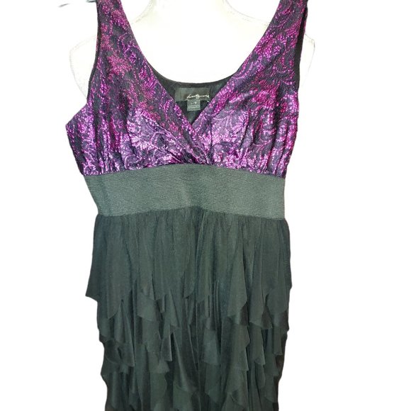 Twenty-One Tank Top Style Dress with Ruffles Junior's Size L - Picture 1 of 7